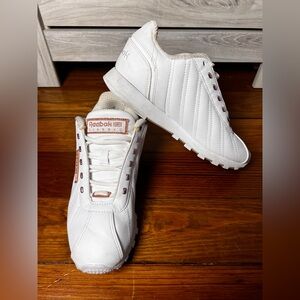 Reebok Classic Oryx White/Rose Gold Sneakers